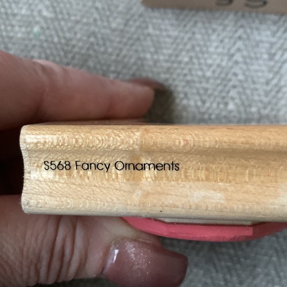 Fancy Ornaments S568 - Picture 7 of 9